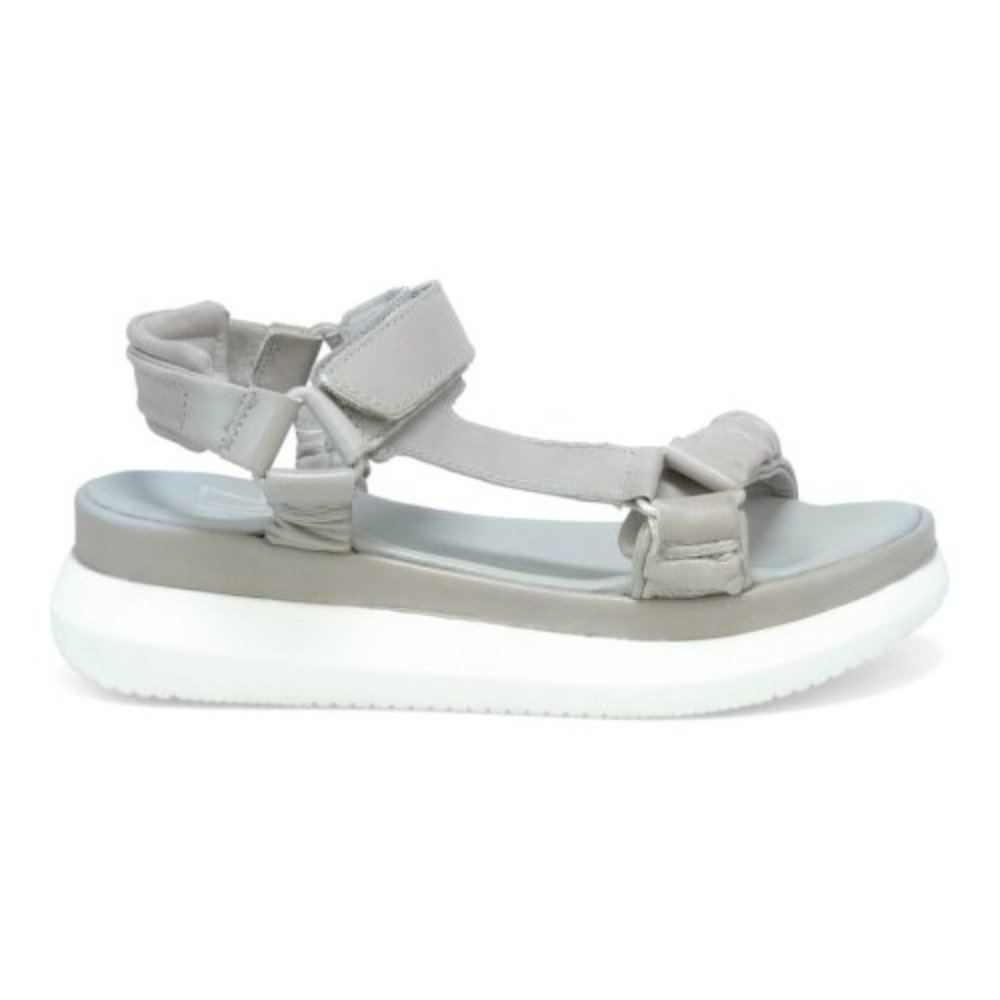 NIB Miz Mooz Glacier Leather Platform Sandals